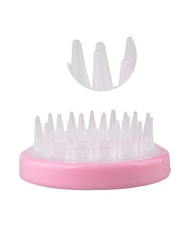 Electric Scalp Massager & Scrubber | Cordless Portable Head Scratching Massager with Vibration Comb for Hair Growth & Stress Relaxation - Pink - Buy Online on GoSupps.com