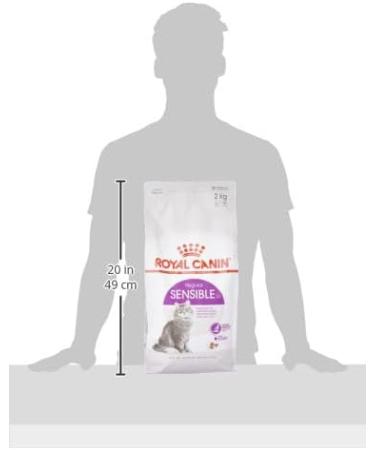 Royal Canin Sensible Dry Cat Food 2kg - Buy Online on GoSupps.com
