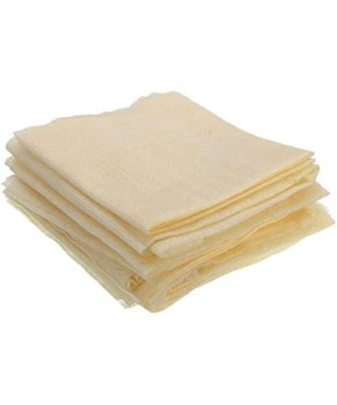 Tool Parts 10Pcs 35X22Cm Tack Cloth Rags Sticky Paint Body Shop Resin Lint Dust Automotive Paint Sticky Cloth Dust Cloth Cleaning Cloths - (Color: Yellow) - Buy Online on GoSupps.com