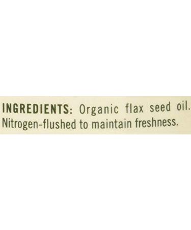 Flora Organic Flax Oil 17 fl oz (500 ml) - Certified High-Quality Omega-3 Supplement - Buy Online on GoSupps.com