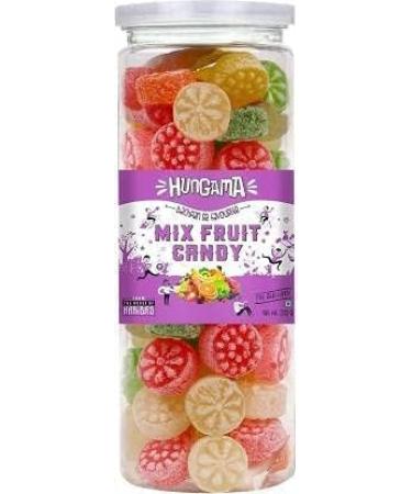 HARIBAS Combox2 Mix Fruit Candy 220gm and Santra Candy 220gm | Flavoured Sugar Candy | Candy for Kids | Colorful Mix Fruit Candy | Fruit Candy_Packing May Vary - Buy Online on GoSupps.com