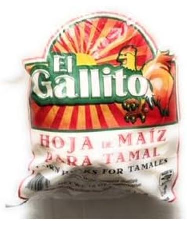 Hoja de Maiz para Tamal ( Corn Husks for Tamales) 454 g just Spreading masa Dough Over The Husks with Meats Cheese Vegetables or Fruit and Boil Them! - Buy Online on GoSupps.com