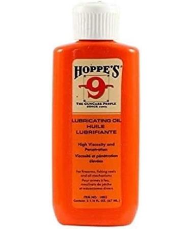 Hoppes 9 Elite Gun Cleaning Kit with Bore Cleaner, Lubricant Oil, Precision Lubricator, and Patches - .38, 9mm, .40, .44, .45 Caliber - Buy Online on GoSupps.com