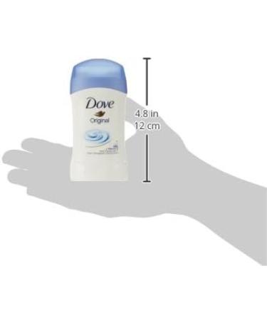  Dove Dove Original Deodorant Stick 40ML - Buy Online on GoSupps.com