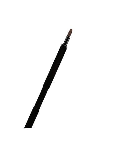 FRCOLOR Makeup Tool Kit Lip Gloss Makeup Brush Tool Cosmetics Lip Brush Lip Brush Applicator Makeup Lip Brush Mini Lipsticks Handy Lip Brush Make up Lip Liner Brush Travel 9.3*1cm Black