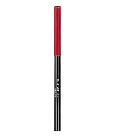 Wet N Wild Perfect Pout Gel Lip Liner 656B Red the Scene (Pack of 2)