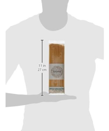 Biona Organic White Spelt Spaghetti 500g - Buy Online on GoSupps.com