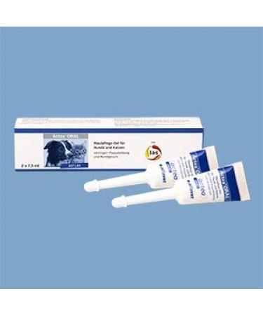 Alfavet Actea Oral Gel for Dogs & Cats | Reduces Plaque & Bad Breath | 15ml Mouth Care Solution - Buy Online on GoSupps.com