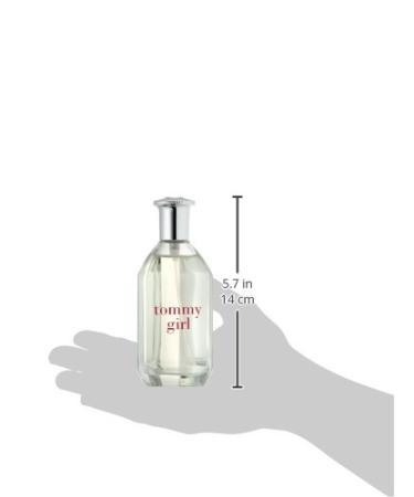 Tommy Hilfiger Tommy Girl Eau de Toilette Spray for Women 3.4 Fl Oz - Long Lasting Fragrance for Women - Authentic Tommy Hilfiger Scent - 1 Pack - Buy Online on GoSupps.com