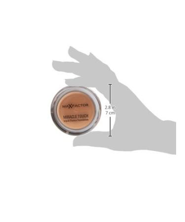 Max Factor Miracle Touch Liquid Illusion Foundation No. 85 Caramel 11.5g - 1 Pack - Buy Online on GoSupps.com