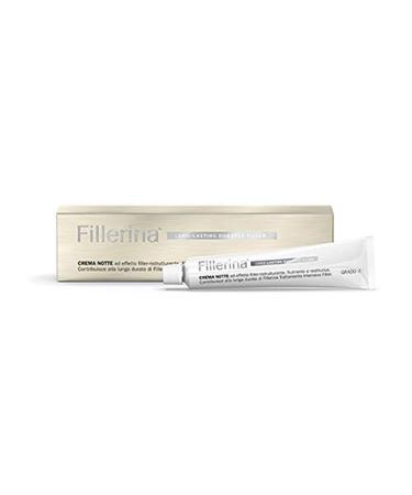 Fillerina Fillerina Long Lasting Durable Filler Night Face Cream Anti-Wrinkle Filler Effect Grade 4 50 ml