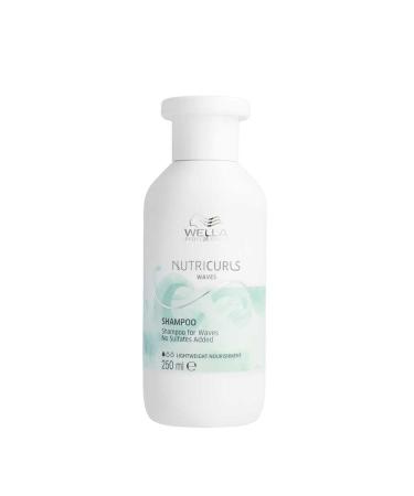 Wella Nutricurls Shampoo For Waves 250ml - shampoo for wavy hair