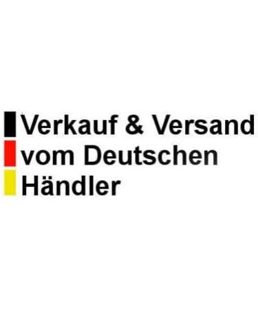 Premium Men's Razor Set with 100 Half Derby Blades & Leather Pouch - Ideal for Barbers & Hairdressers - International Shipping Available - Buy Online on GoSupps.com