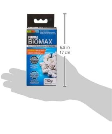 Fluval BioMax Organic Rings - Complex Bacterial Filter Media for U2 U3 U4 - 110g (1-Pack) - Enhance Aquarium Filtration - Buy Online on GoSupps.com