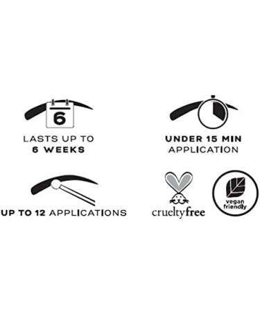 Eylure Dybrow Dye Kit - Mid Brown | Professional Brow Tinting at Home - Buy Online on GoSupps.com