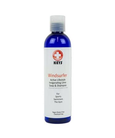 Keys Windsurfer Lime Soap and Shampoo 8oz shampoo