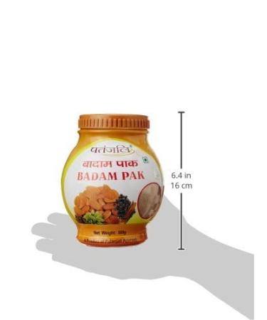 Patanjali Badam Pak Almond Mix 500g - Premium Nutritious Almond Blend for Health | International Shipping Available - Buy Online on GoSupps.com