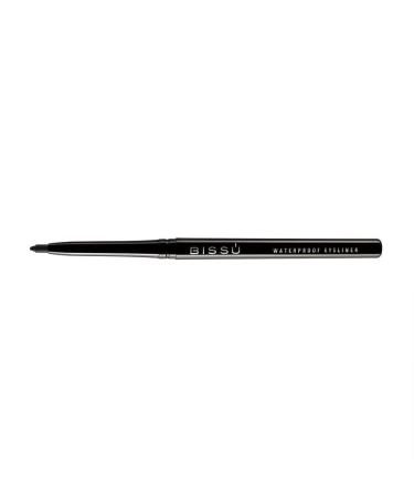 BISSU Professional Waterproof Eyeliner Pencil - Retractable, Long Lasting, Smudge-Resistant | Black - Buy Online on GoSupps.com