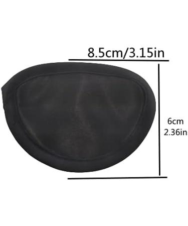 Monocular Black Eye Patch - Washable Medical Eye Patch for Amblyopia & Pirate Costume | Ideal for Adults & Children - Buy Online on GoSupps.com