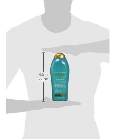 OGX Eucalyptus Mint Body Lotion 19.5 Fl Oz - Intensely Invigorating Formula - Buy Online on GoSupps.com