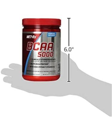 Buy MET-Rx BCAA Powder - 300g | Instant Muscle Recovery & Performance Boost - Buy Online on GoSupps.com