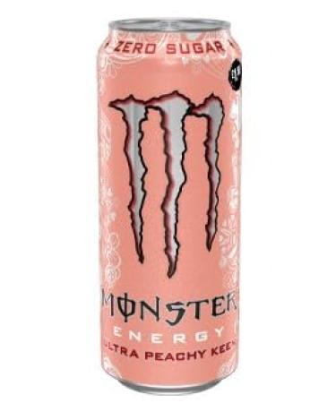 Monster Energy Ultra (Peachy Keen 12 x 500ml PMP)
