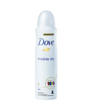 (3 PACK) DOVE Dry Spray Antiperspirant 48 hours, (Invisible Dry) 5oz