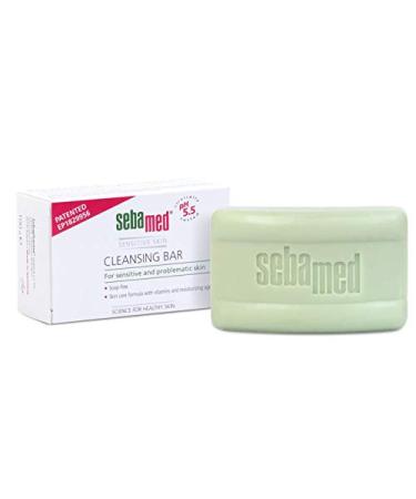 Buy Pasante Sebamed Cleansing Bar - Gentle Skin Care for All Skin Types | Fast International Shipping - Buy Online on GoSupps.com
