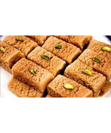 Delicious Indian Traditional Sweets Best Gift For All Occasions Raksha Bandhan Marriage Diwali Holi Ganesh Chaturthi Festival Treat For Family & Friends (Milk Cake)