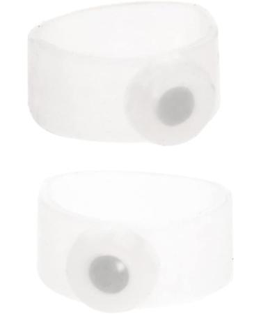 Silicone Toe Stretcher & Bunion Corrector - Women's Medium Size 8 - Toe Separator & Protector for Overlapping Toes - Buy Online on GoSupps.com