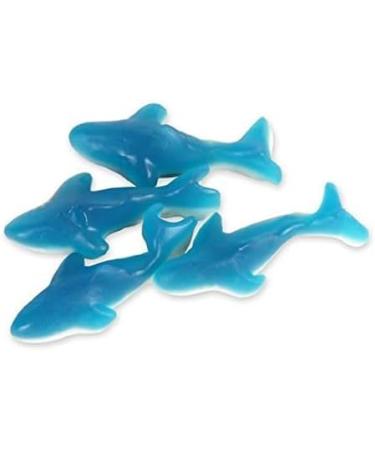 Gummy Fish Jelly Sweet Mix - 1kg Bag - Buy Online on GoSupps.com