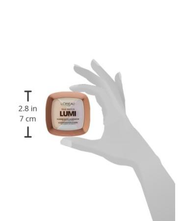 L'Or al Paris True Match Lumi Powder Glow Illuminator Ice 0.31 oz - Highlighter Makeup - Buy Online on GoSupps.com