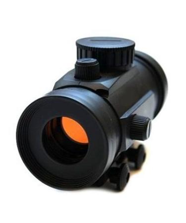 Velocity Airsoft VA11 Two-Way Adjustable QAE Airsoft Gun Red Dot Scope, Perfect for Any Airsoft Gun