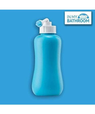 Portable Handheld Bidet Sprayer- Butt Buddy Go | Travel & Outdoors | Retractable Nozzle, Soft-Squeeze Plastic, Large Volume | Stay Clean On-The-Go - Buy Online on GoSupps.com