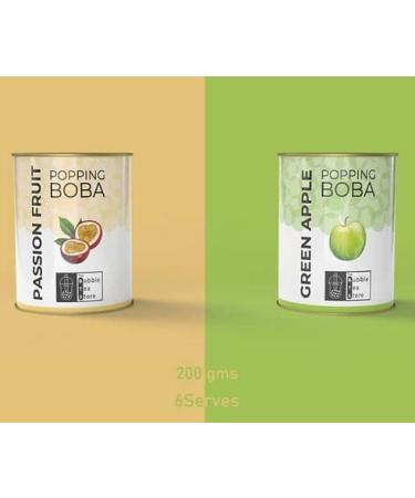 Bubble Tea Kit Tropical Vibes (Serves 6) - Compiled with Some Tropical Flavours - Buy Online on GoSupps.com