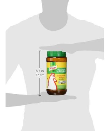 Knorr Granulated Chicken Bouillon 35.3 oz - 1 Pack - Savory Seasoning Mix - Buy Online on GoSupps.com