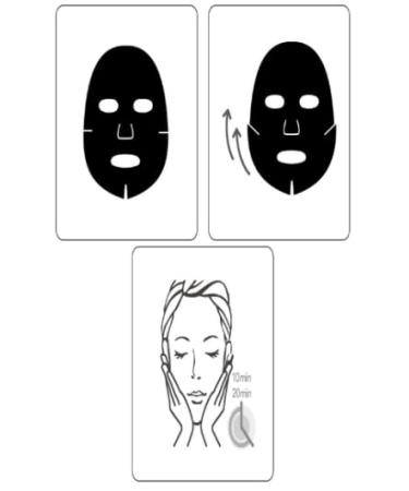 Buy W.H.P White Hydrating Black Mask - Intense Moisture for All Skin Types | International Shipping Available - Buy Online on GoSupps.com