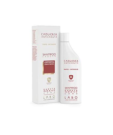 LABO Cadu Crex Rapid Intensive Shampoo for thinning hair Severe hair loss Men 150 ml