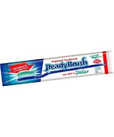 Prepasted Toothbrushes Fresh Mint Flavor - Bag of 10 toothbrushes