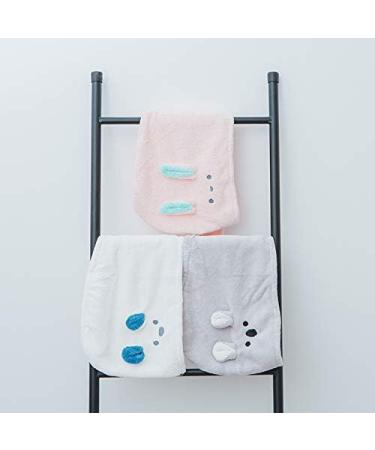 Original Magic Microfiber Hair Towel - Instant Drying Wrap for Curly Long & Thick Hair - Animal Look 24.9 x 65.2 cm - Rose Color - Buy Online on GoSupps.com