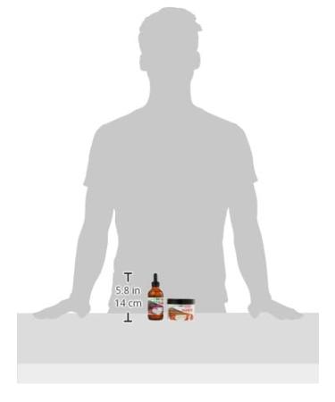 Organic Hair Solution - CHEBE Hair Growth Oil & Mask Leave-in Conditioner with Avocado & Peppermint Oil | Mango Butter for Stronger Thicker Hair & Dry Scalp Care - Buy Online on GoSupps.com