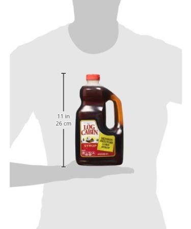 Log Cabin Original Syrup 64 Fl Oz (Pack of 2) - Best Value Twin Pack - Buy Online on GoSupps.com