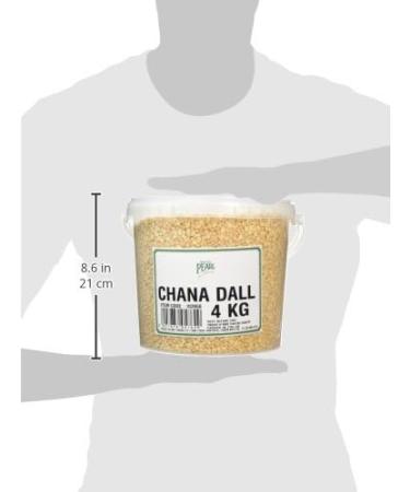 White Pearl Chana (Baby Chickpeas) Dall - 4kg - Buy Online on GoSupps.com