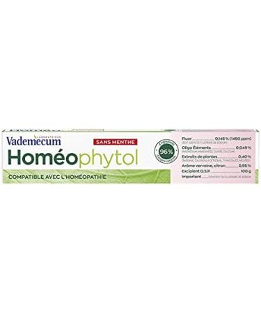 Vademecum Dentrifrice Hom ophytol 75 ml - Buy 4 Pack | International Shipping Available - Buy Online on GoSupps.com
