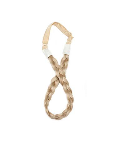 Fashionable Real Hair Extensions | Braided Headband & Art Hair | Perfect Christmas Gift - Honey Blonde Mix - Buy Online on GoSupps.com