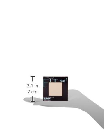 Maybelline Fit Me Matte + Poreless Pressed Powder Makeup - Translucent | 1 Count - Buy Online on GoSupps.com