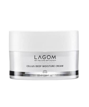 LAGOM Cellus Deep Moisture Cream 50ml - Intense Hydration for All Skin Types | Shop Internationally - Buy Online on GoSupps.com