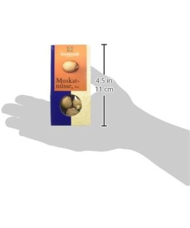  Sonnentor Sonnentor Nutmeg 1 Pack (1 x 25 g) - Organic - Buy Online on GoSupps.com