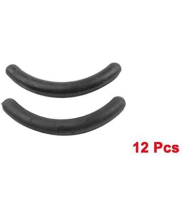 GRARRO 12 Pieces Black Rubber Makeup Tool Eyelash Curler Replacement Pads for Women - Buy Online on GoSupps.com