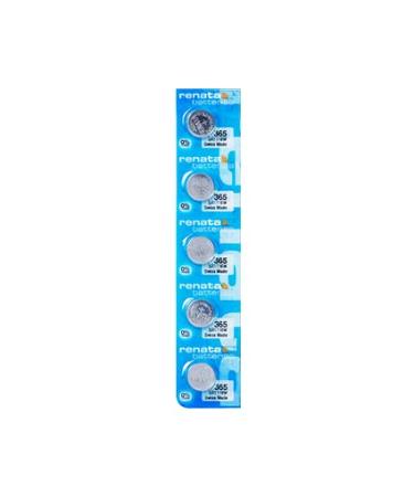 Renata Batteries 365 / SR1116W Watch Battery (5 Pack)